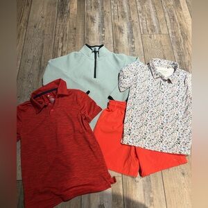 Cute boys bundle Size 8-10 EUC